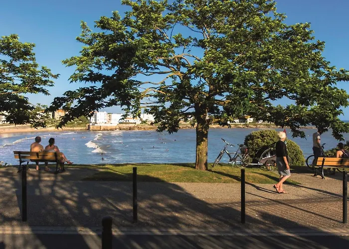 Lumineux Avec Balcon, Parking Et Animaux Acceptes - Fr-1-494-66 דירה רויאן